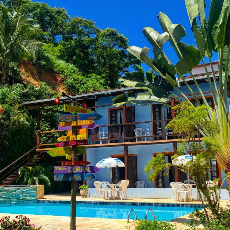 Residencial Vilamar Ilhabela Dış mekan fotoğraf